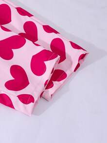 SHEIN ChillGRL Tween Girls Casual Sweet Cute Camisole Top And Retro Plaid Wide Leg Pants 2 Pieces Set, Suitable For Daily, Holiday And Festival,Holiday,Summer,Travel