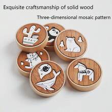 Madebyblanc 1 Pc Animal Beer Bottle Opener - Magnetic Fridge Magnet Multifunctional Creative Cute Kitchen Bar Tool - Multicolor - View 5