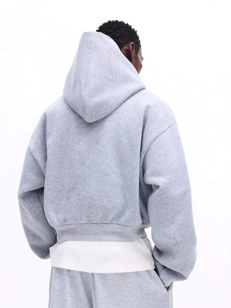 SUMWON Los Angeles Summer Club Graphic Pullover Hoodie With Centre Pocket Drawstring Hood Casual Streetwear Sweatshirt