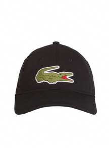 Lacoste Kappe Women's Baseball Cap Black - Black - View 3
