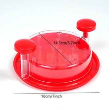 鸡肉撕碎器 鸡胸肉撕碎工具 旋转式，带防滑耐磨盖 肉类撕碎机 带透明盖 肉类撕碎工具 旋转式，适用于猪肉、牛肉、鸡肉