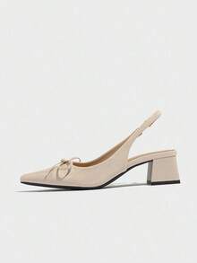 GAN AI Women Pumps - Apricot - View 6