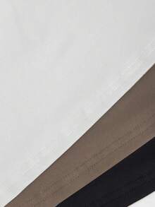 Sweetra 女士褶皱修身夏季上衣 - 彩色 - 查看 5