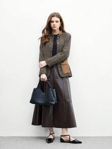 CUCCOO BIZCHIC Giày bệt mũi nhọn thời trang, thanh lịch, đa năng dành cho nữ - màu đen - Xem 6