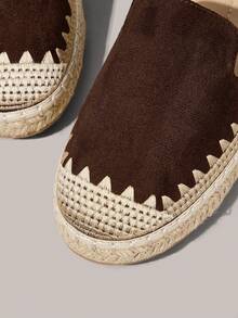 Styleloop Women's Casual Versatile Commute Simple Flats - Coffee Brown - View 5