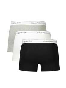Calvin Klein 3 Pack Men's Boxers - Black, White, Grey - View 2