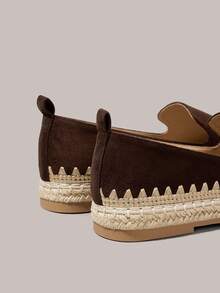 Styleloop Women's Casual Versatile Commute Simple Flats - Coffee Brown - View 4