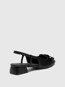 CUCCOO BIZCHIC Women's Versatile Casual Flats For Christmas - Black - View 6