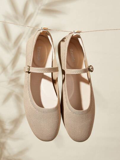 Ressula Women's Casual Versatile Commuting Minimalist Flats