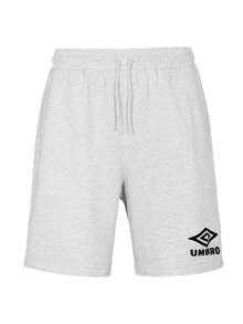 Umbro Terrace Men's Shorts Grey - Grey Black - View 1