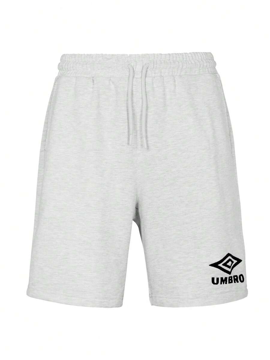 Umbro Terrace Men's Shorts Grey - Grey Black - View 1