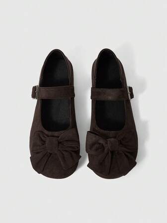 Women's Bow Decor Plaid Casual Flat Loafers