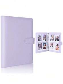 1Set Premium Multi-Functional A5 Photo Card Binder, Sleek Album Design, Compact And Durable Organizer, PU Leather Binder Notebook Cover Loose-Leaf Organizer For Daily Planning And Note-Taking, Office Supplies - Multicolor - View 15