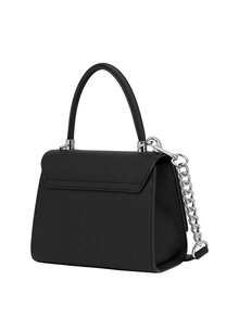 Women's Handbag Black - Black and Silver - View 3