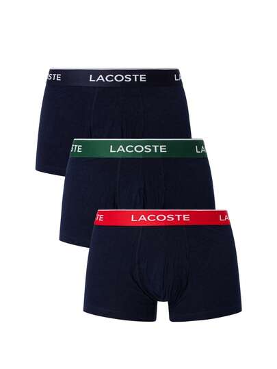Lacoste 3 Pack Men's Boxer