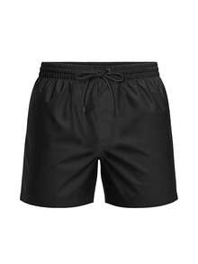 Calvin Klein Logo Tape Men's Swimshorts Black