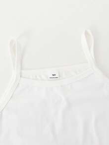 SHEIN ChillGRL Tween Girl Contrast Trim Hooded Jacket And Jumpsuit Set