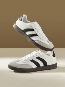 CUCCOO EASI 女士休闲撞色舒适运动鞋，适合日常穿着 - 彩色 - 查看 2