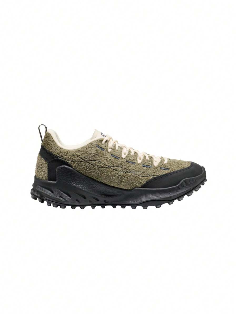 KEEN Jasper Zionic Men's Sneakers Dark Olive/Birch 1031089 - 橄欖綠 - 查看 1