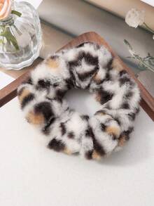 ROMWE Grunge Punk 1 móc khóa đuôi động vật giả da báo màu nâu chất lượng cao phong cách Y2K Retro đáng yêu, phụ kiện thời trang phù hợp cho phụ nữ và trẻ em gái, ý tưởng quà tặng tuyệt vời - Màu trắng - 43 - Xem 12