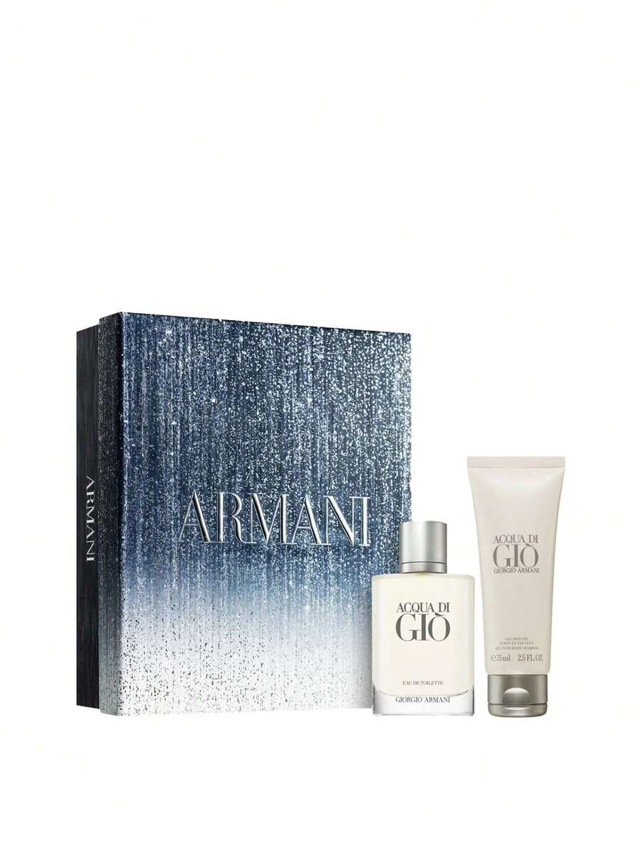 Armani Acqua Di Giò Eau De Toilette 50 ml Gift Set - 藍色 - 查看 1
