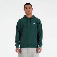 New Balance Essentials Men's Hoodie Green - Green - View 1