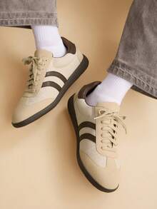 CUCCOO EASI Casual Comfortable Lace-Up Flat Men Sneakers For Christmas