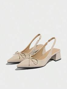 GAN AI Women Pumps - Apricot - View 5