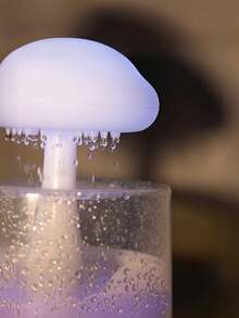 Relaxing Cloud Rain Diffuser Night Light Humidifier Raindrop Aromatherapy Machine Atomization Humidification Colorful Lamp Valentine's Day Gift - Multicolor - View 9