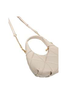 Women's Handbag Light Beige - Ivory - View 3