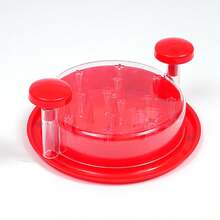 鸡肉撕碎器 鸡胸肉撕碎工具 旋转式，带防滑耐磨盖 肉类撕碎机 带透明盖 肉类撕碎工具 旋转式，适用于猪肉、牛肉、鸡肉