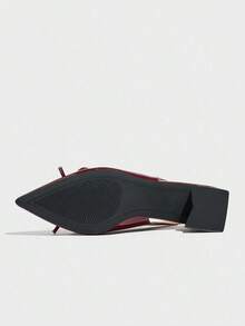 GAN AI Women Pumps - Red - View 6