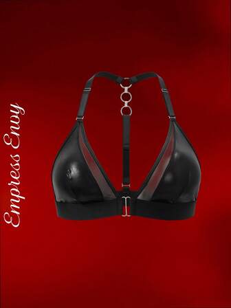 Empress Envy 1 pieza Lencería sexy con espalda descubierta para mujer de talla grande