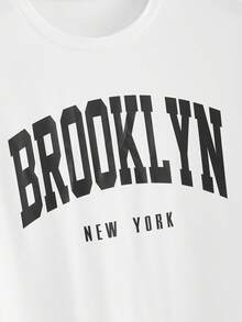 Manfinity NXTstreet Men's Casual Retro Print Pajama Set Men 2 Piece Set Men Casual Pants Set Men S Clothing Set Men Pajama Set - Multicolor - View 5