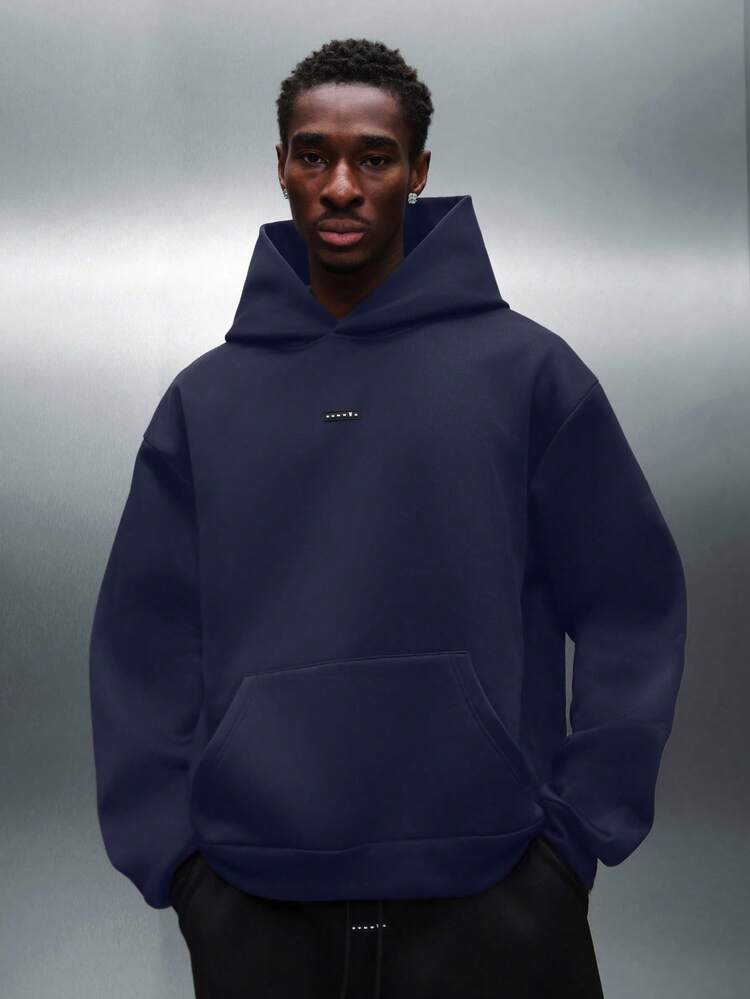 PLAYBOY X SUMWON Pullover Hoodie With Bunny Logo Print