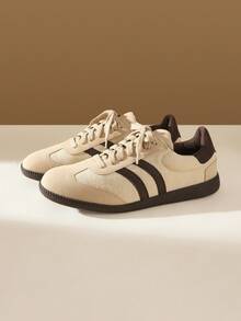 CUCCOO EASI Casual Comfortable Lace-Up Flat Men Sneakers For Christmas