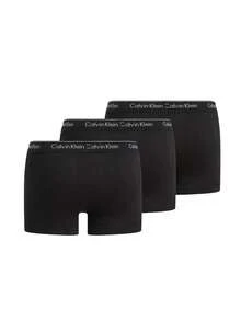 Calvin Klein 3 Pack Men's Boxers - Black - View 2