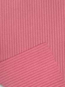 EMERY ROSE Tiger Print Casual Crew Neck Fleece Long Sleeve Sweatshirt For Women, Autumn/Winter, A Great Gift For Friends - Pink - View 4