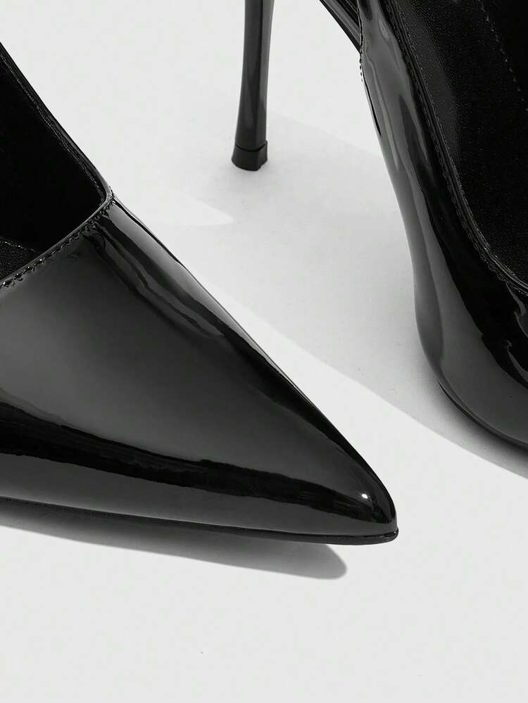 CUCCOO SZL Women's Pointed Toe Everyday Versatile Fashionable Elegant High Heels For Christmas Spring Shoes