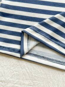 Vintaside Kids 男婴百搭圆领长袖上衣 - 彩色 - 查看 6