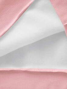 Glimmora 女士Y2K休闲复古街头风日常通勤条纹印花字母刺绣拉链连帽抓绒卫衣，秋冬款 - 彩色 - 查看 5