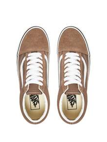 Vans Old Skool Men's Sneakers Brown VN000D7Z1NU1 - Lý thuyết màu sắc Quả óc chó - Xem 5