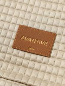 EGENSIO Men's Casual Letter Print Pullover Sweatshirt And Drawstring Waist Sweatpants Set - Apricot - View 5