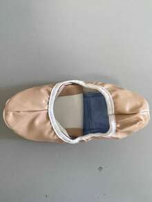 Pantuflas para mujer transpirables antideslizantes estilo relajado punta redonda para casa - Caqui - Ver 4