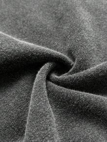 Coolane Kids 少女秋冬季简约系带宽松运动裤，休闲日常穿着，万圣节，圣诞节 - 黑色 - 查看 5