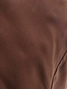 Maija 2026早春大码女装蝙蝠袖上衣，优雅宽松版型，适合万圣节、圣诞节、冬季、工作、办公室、职业女性、日常穿着，棕色上衣，春夏春季情人节狂欢节女装派对海滩婚礼度假休闲装。 - 棕色 - 查看 11