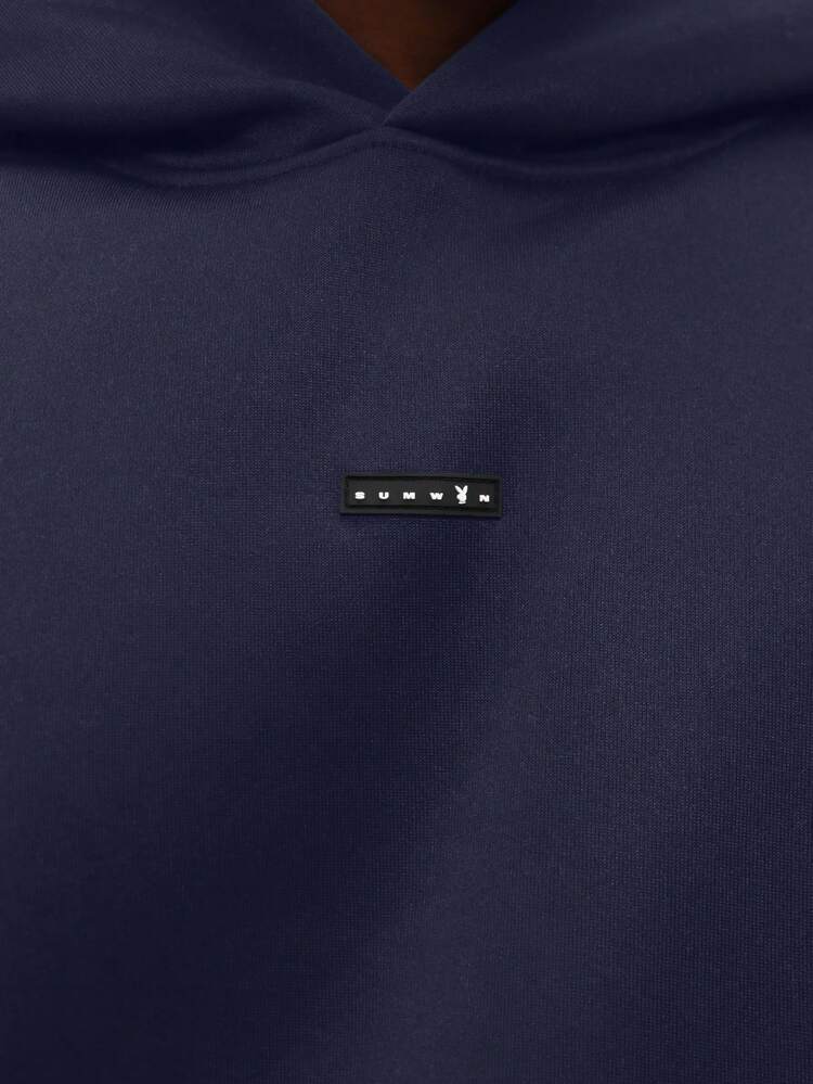 PLAYBOY X SUMWON Pullover Hoodie With Bunny Logo Print