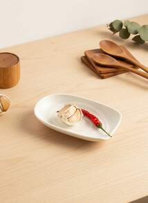 Ceramic Kitchen Utensil Holder, Spoon Rest Rack, Vintage Ceramic Soup Spoon Holder, Ladle Tray, Cookware Storage Tray, Coffee & Dessert Spoon Resting Plate, Ideal Mother's Day & Christmas Gift, Vintage Kiln-Fired Multicolor Design