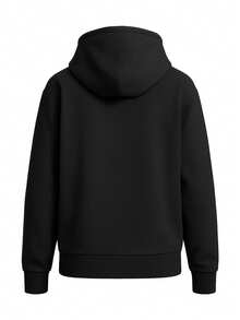 Puma Cloudspun Women Hoodie Black - Black - View 2