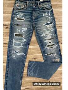 Men Jeans - Lavado medio - View 2